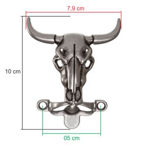 Abridor-Cranio-Boi-Prata-Velho---Medidas