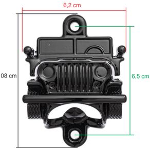 Abridor-Jeep---Preto---Medida