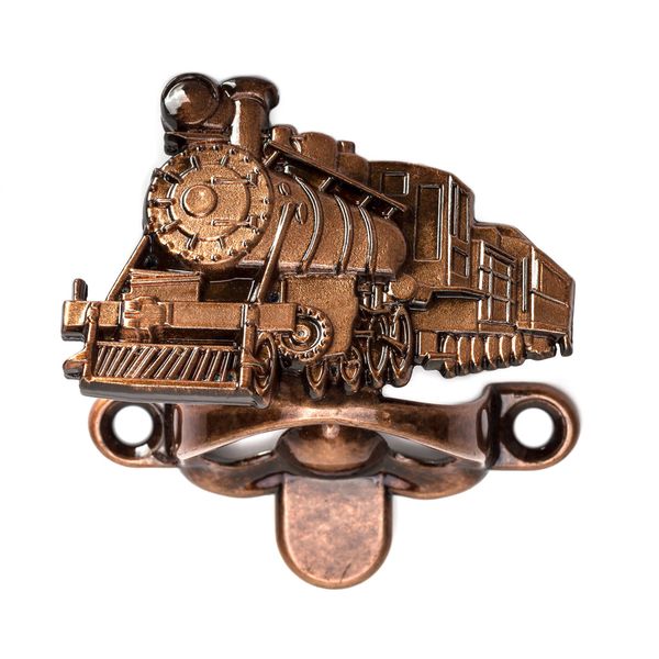 Abridor-Trem-Maria-Fumaca---Cobre-Velho-Escovado
