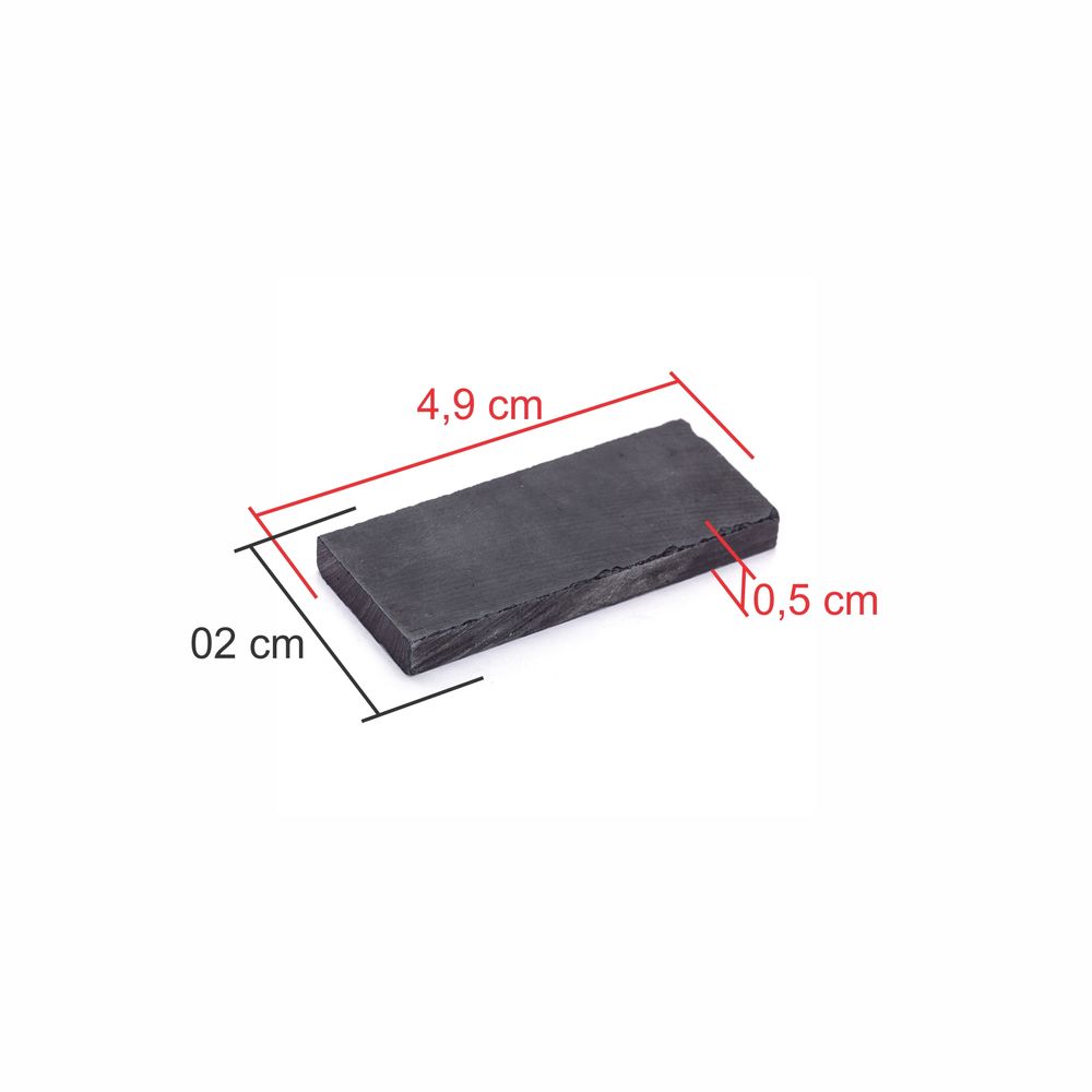 Magnete In Ferrite &ndash; Calamita Rotonda &ndash; Per Frigo, Ceramica, Hobby, Artigianato Misura 20x3 Mm