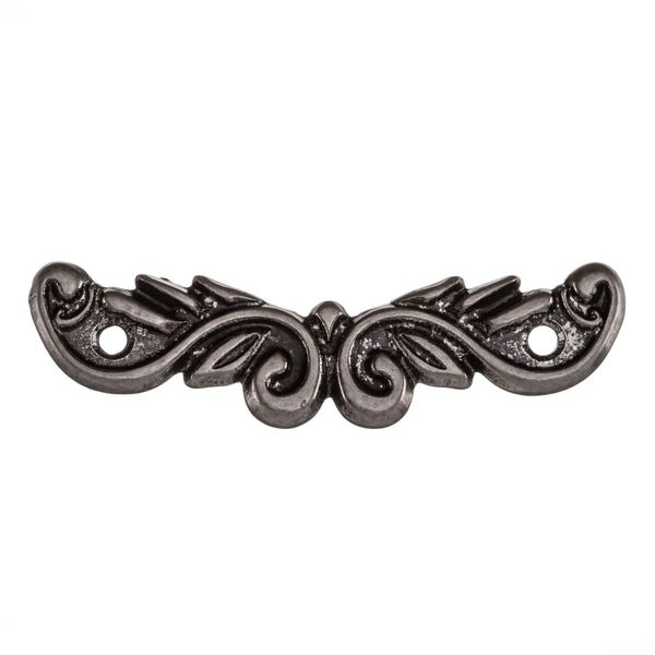 Aplique-Arabesco-Ornamento-Gde-Prata-Velho