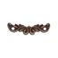 Aplique-Arabesco-Ornamento-Medio-Ouro-Velho