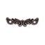Aplique-Arabesco-Ornamento-Medio-Prata-Velho