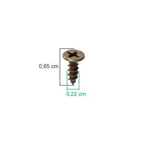PARAFUSO-CHATA-PHS-22-X-65-OURO-VELHO---Medidas