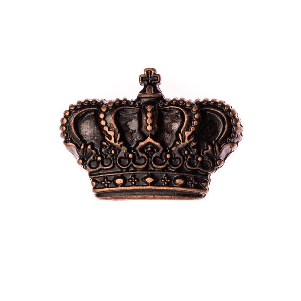 PUXADOR-COROA-COBRE-VELHO