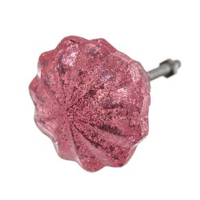 Puxador-Resina-Glitter-Rosa