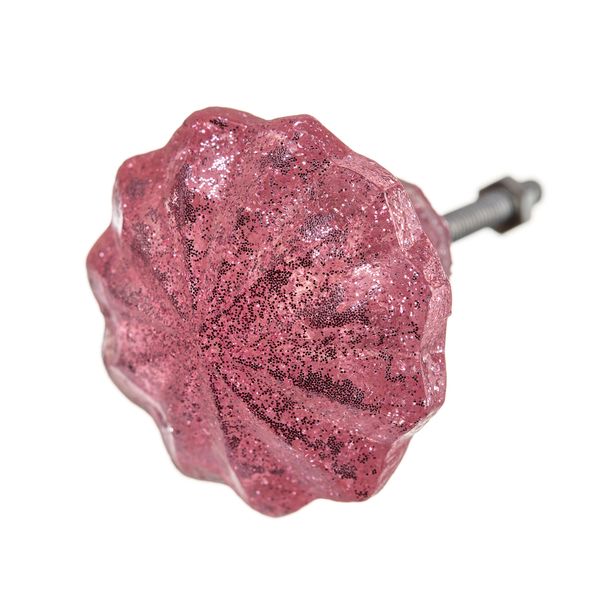 Puxador-Resina-Glitter-Rosa