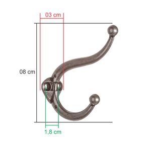 Gancho-Duplo-Grande-Prata-Velho---Medidas
