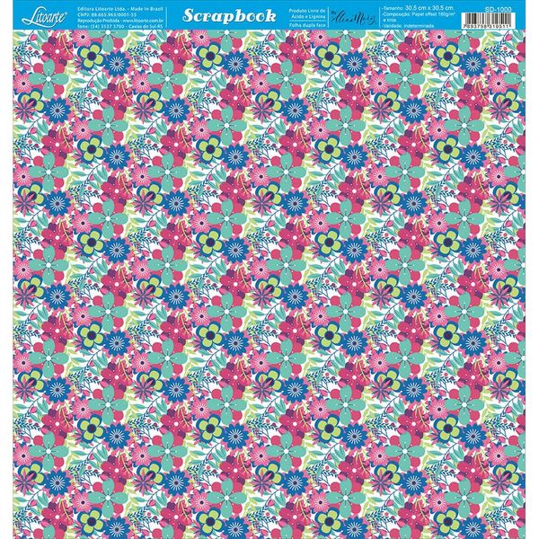 Florence Papier Cartonné Bleu Rugueux - 30,5 X 30,5 Cm - 24 Feuilles - 216 G/m² - Papier Pour