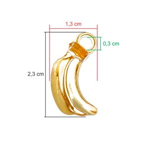 Pingente-Acrilico-Banana-Amarela-20mm-x-95mm---Medidas