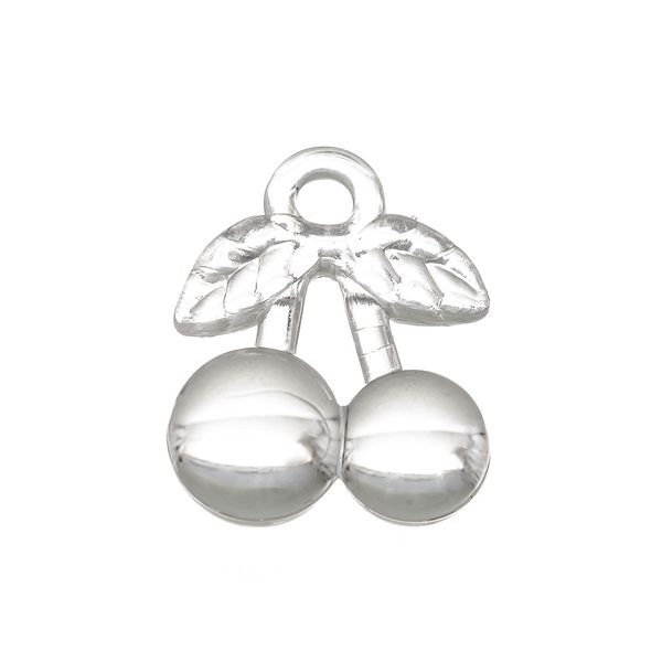 Pingente-Acrilico-Cereja-26mm-x-21mm