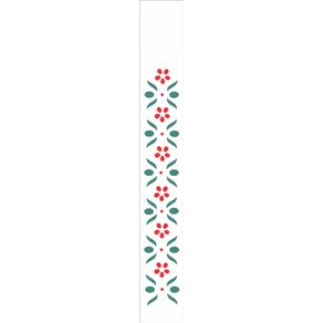 0761---04x30-Simples---Floral-II