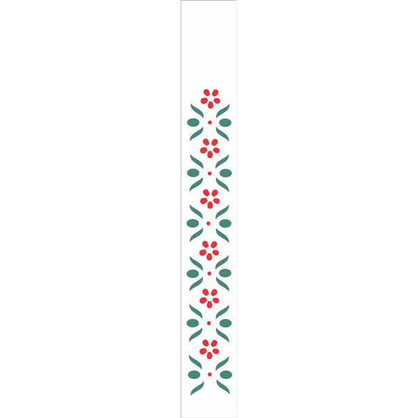 0761---04x30-Simples---Floral-II
