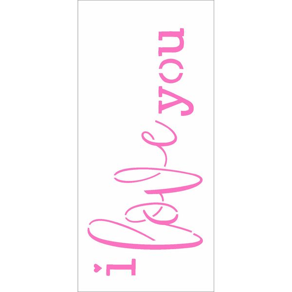 2323---7x15-Simples---Frase-I-Love-You