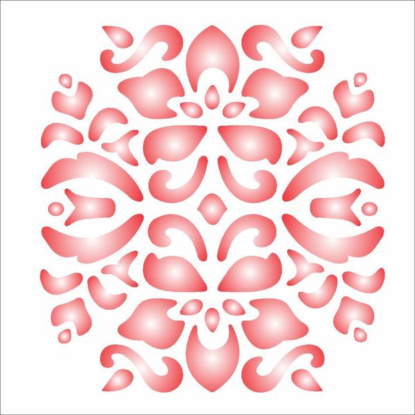 0079---10x10-Simples---Arabesco-Flor