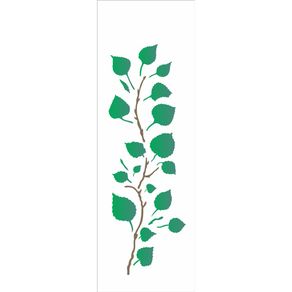 0738---10x30-Simples---Galho-com-Folhas
