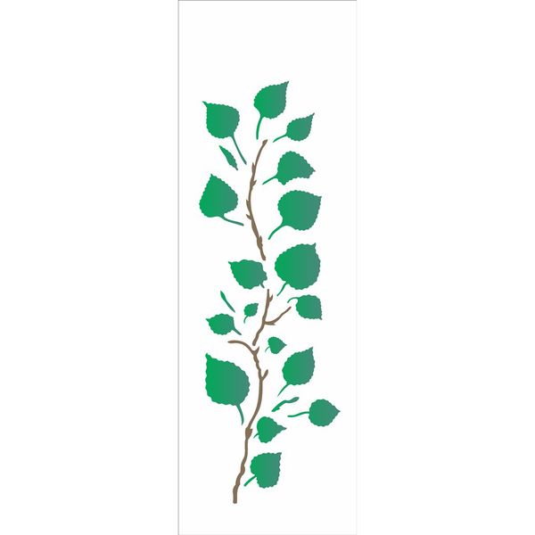 0738---10x30-Simples---Galho-com-Folhas