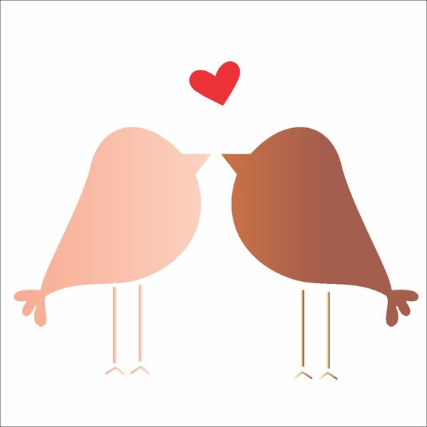 1863---10x10-Simples---Passarinhos-Casal