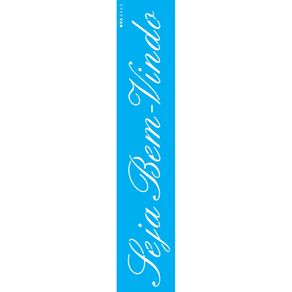 2663---06x30-Simples---Frase-Seja-Bem-Vindo