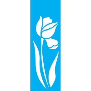 1870---10x30-Simples---Flor-Tulipa-I