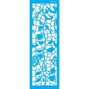 2913---10x30-Simples---Flores-Rosas-Vitral