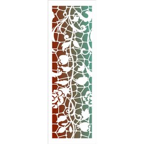 2913---10x30-Simples---Flores-Rosas-Vitral