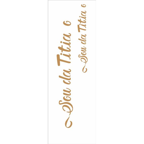 2916---10x30-Simples---Frase-Sou-da-Titia-e-Titio