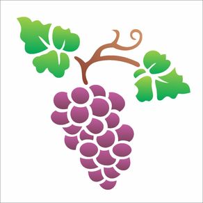 0787---10X10-Simples---Frutas-Uvas