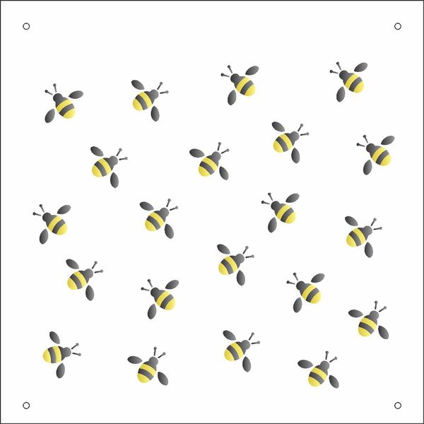 1170---14X14-Duplo---Micro-Abelhas