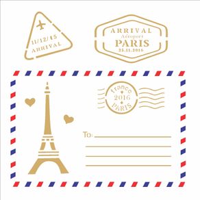 2008---14x14-Simples---Cartao-Postal-Paris