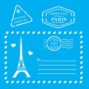 2008---14x14-Simples---Cartao-Postal-Paris