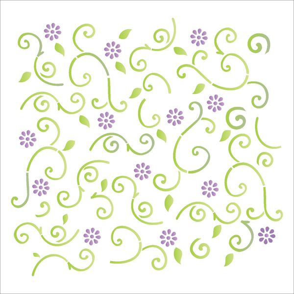 1054---14x14-Simples---Estamparia-Flor-Folha