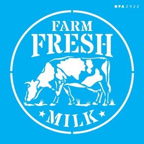 2922---14x14-Simples---FarmHouse-Fresh-Milk
