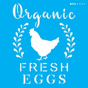 2923---14x14-Simples---FarmHouse-Organic-Fresh-Eggs
