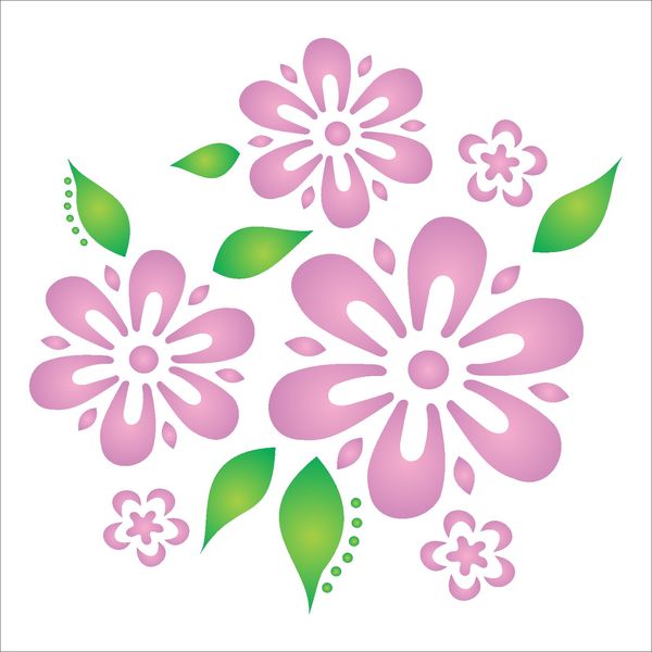 1056---14x14-Simples---Flores-e-Folhas