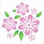 1056---14x14-Simples---Flores-e-Folhas