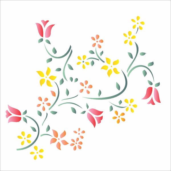 1029---14x14-Simples---Flores-Tulipas