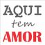 2685---14x14-Simples---Frase-Aqui-tem-Amor