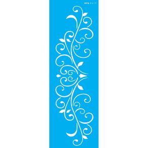 2417---10x30-Simples---Arabesco-Folhas-e-Coracao