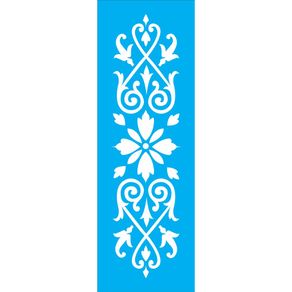 0736---10x30-Simples---Arabesco-Folhas-I