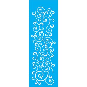 1079---10x30-Simples---Arabesco-Folhas-II