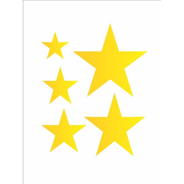 0371---15x20-Simples---Estrelas-Patchwork