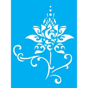 2245---15x20-Simples---Flor-de-lotus-Estilizada