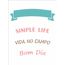 2942---15x20-Simples---Frase-Simple-Life