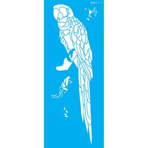 3144---17x42-Simples---Animais-Arara