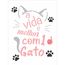 3026---15x20-Simples---Pet-Frase-A-Vida-e-Melhor-