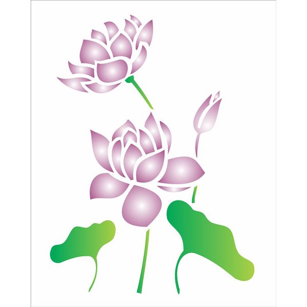 1775---20X25-Simples---Flor-de-Lotus