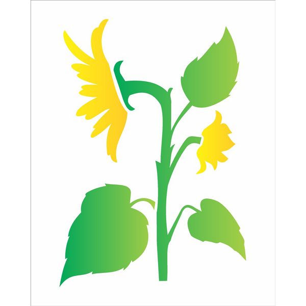 2061---20x25-Simples---Flor-Girassol-I