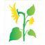2061---20x25-Simples---Flor-Girassol-I