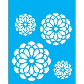 1245---20x25-Simples---Flores-Redondas